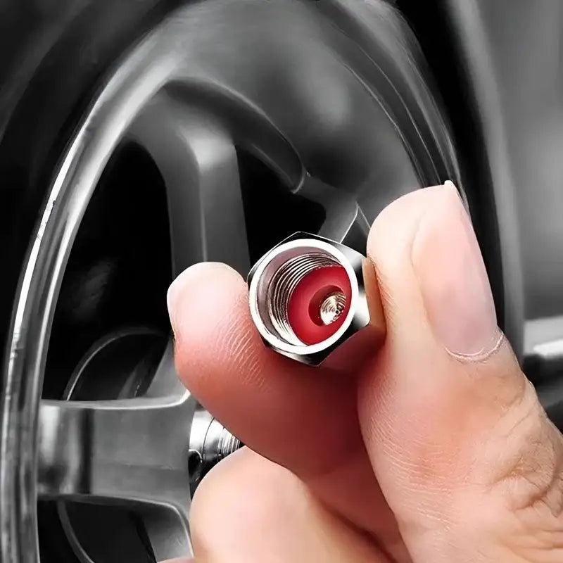 Car Tire Valve Stem Caps MG4