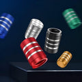 Premium Car Tire Valve Stem Caps for Volvo EX30 EX40 | Durable Brass Aluminum Covers