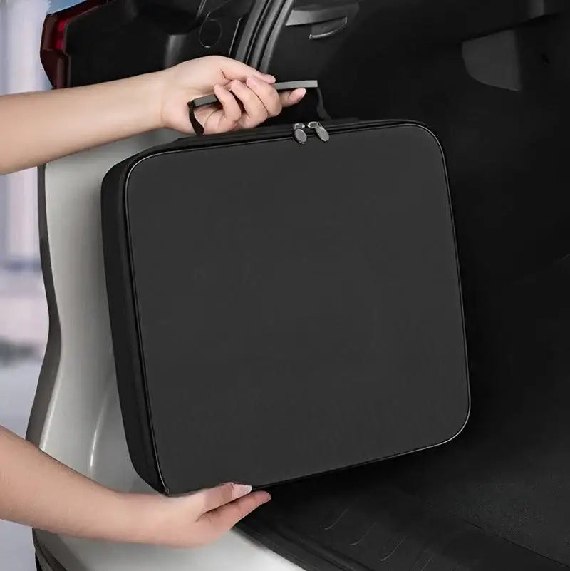 Organisateur de câble de charge pour voiture