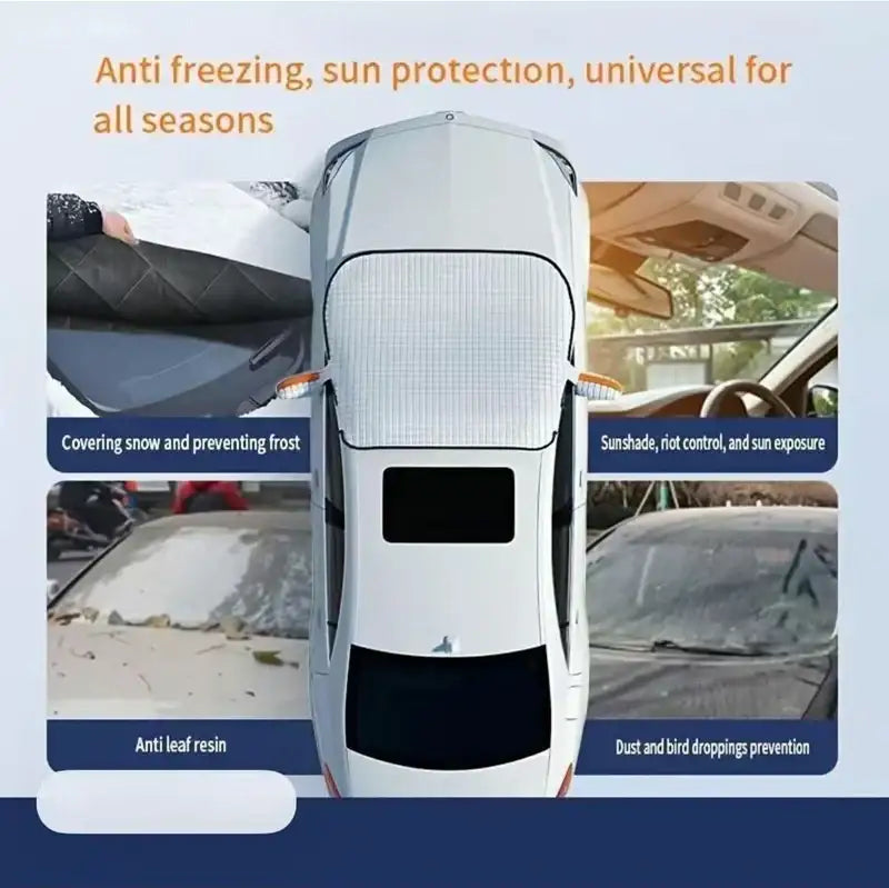Car Windshield Snow Cover BYD3