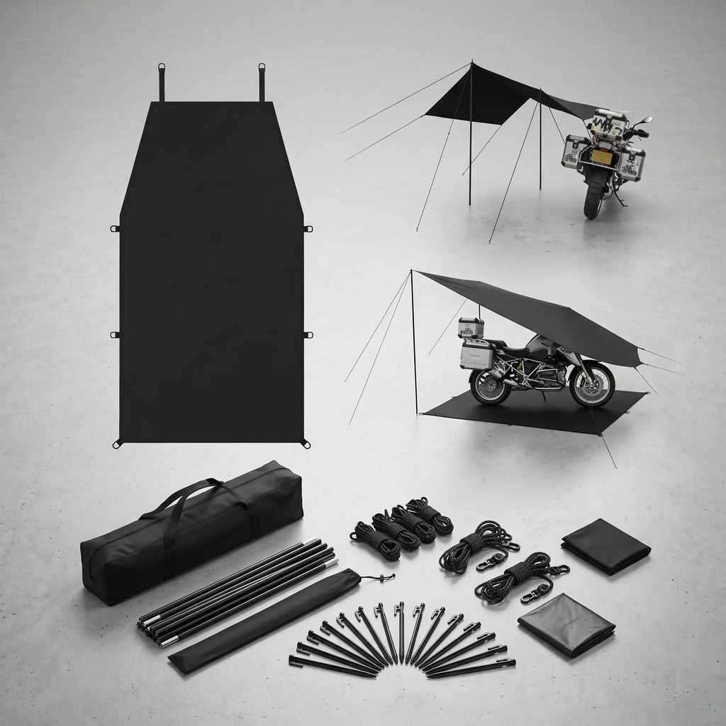 Car Awning Rooftop Sun Shade Tent Side Extension Canopy | carblaze 1
