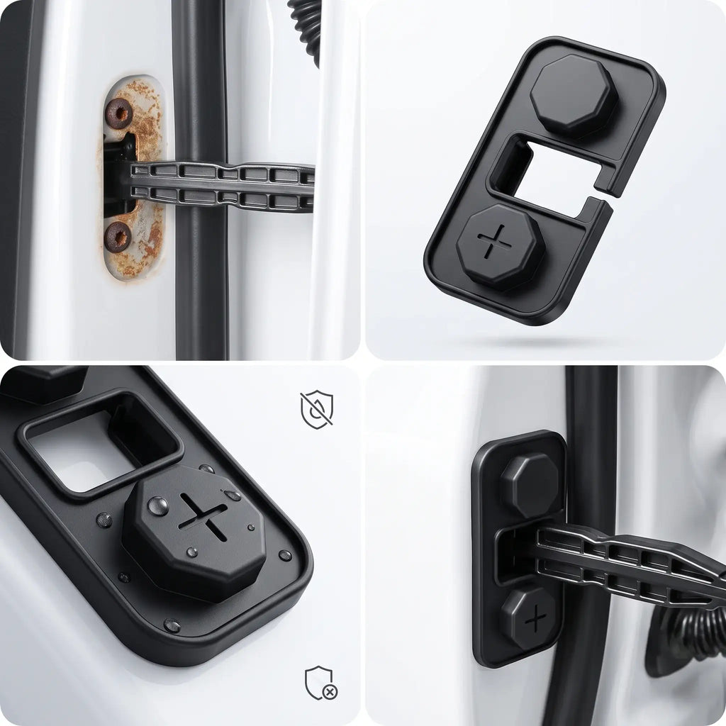 Car Door Limiter Stopper Protective Cover Cap Anti-Rust Universal | carblaze 1