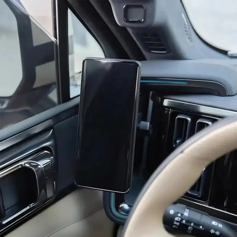 Auto Handyhalter mit kabellosem Ladegerät für Denza B5 / B8