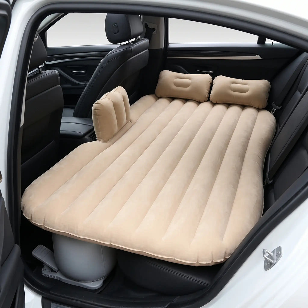 Car Air Mattress Inflatable Camping Bed Travel Sleeping Pad | carblaze 2