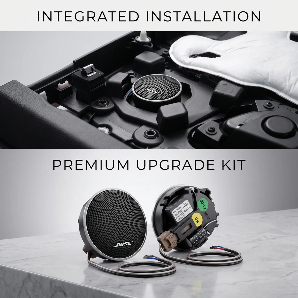 SAIC Bose Car Audio Tweeter Speaker HiFi Sound Upgrade System for MG | carblaze 1