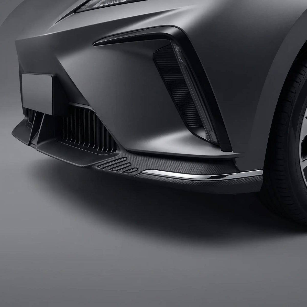 Front Bumper Lower Grille Trim Strip Lip Accent Molding Decor for MG4 | carblaze 1
