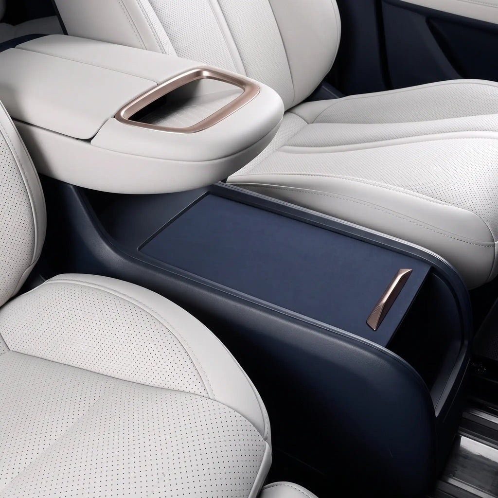 Center Control Console Panel Decorative Sticker Cover Trim for ZEEKR X | carblaze 1