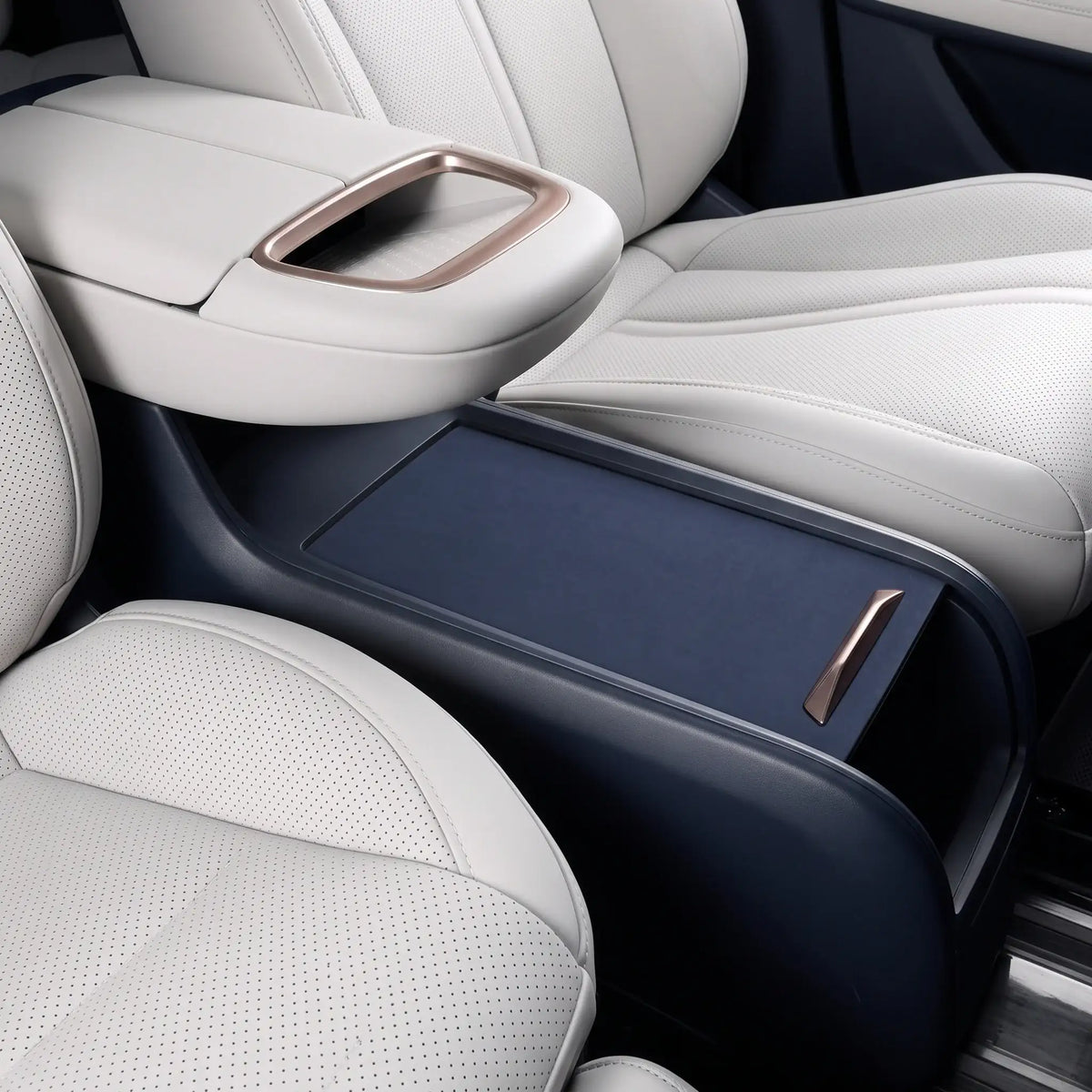 Center Control Console Panel Decorative Sticker Cover Trim for ZEEKR X | carblaze 1