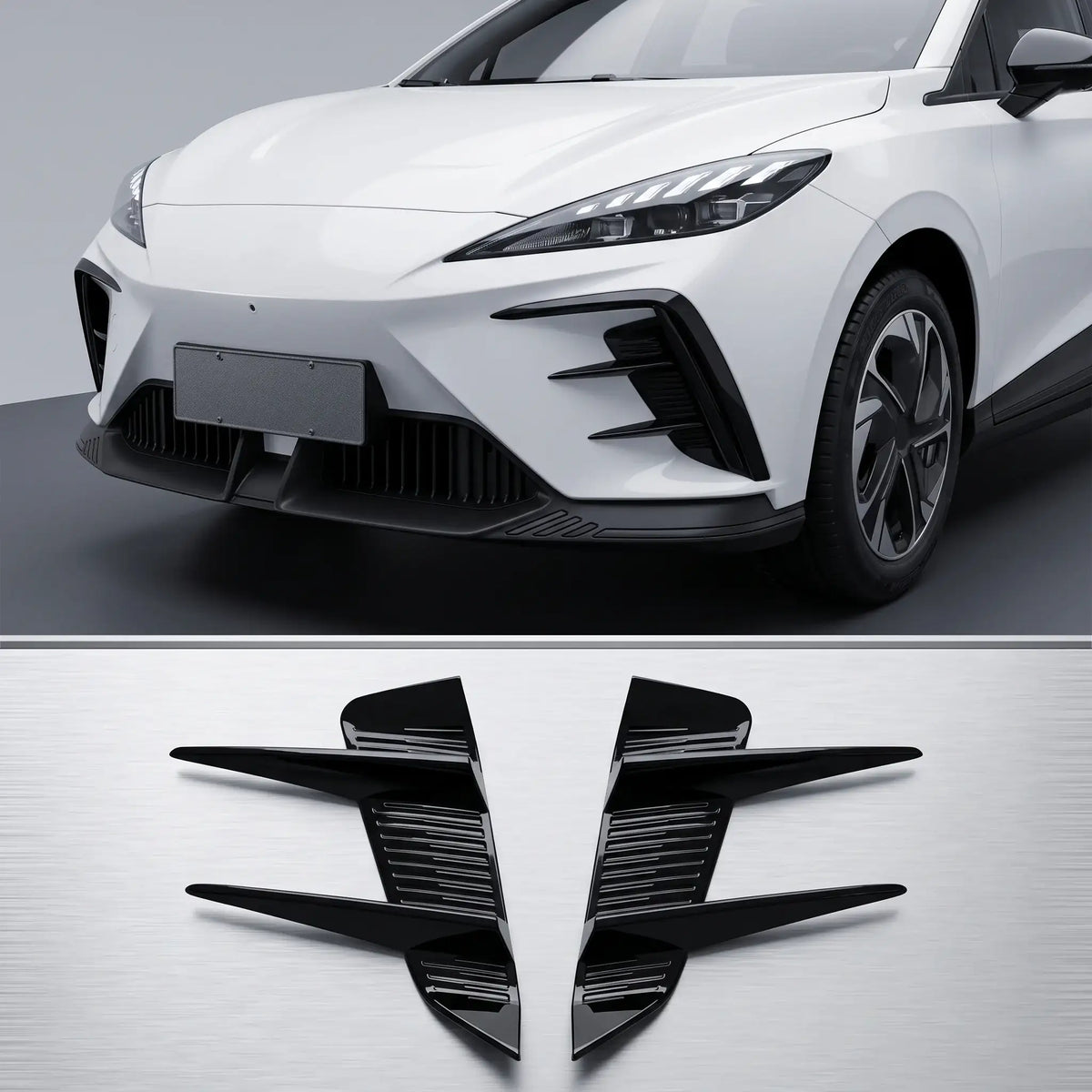 Front Bumper Fog Lamp Light Cover Trim Frame Bezel Accent for MG4 | carblaze 1