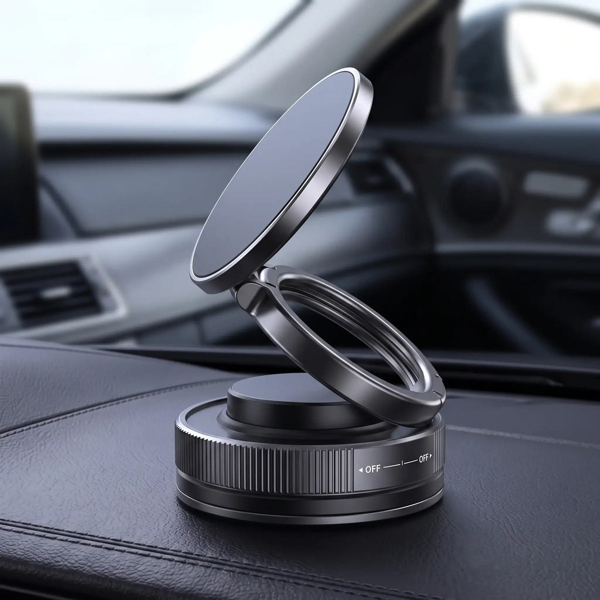 Universal Car Magnetic Phone Holder Mount Dashboard Air Vent Clip | carblaze 1