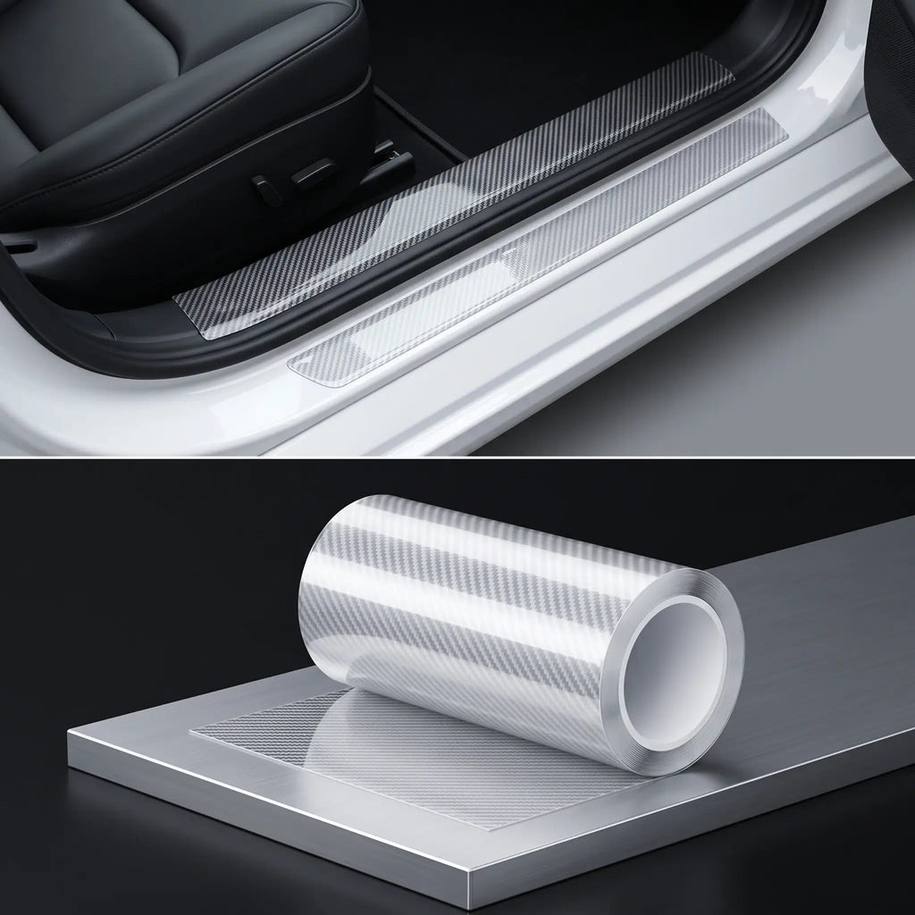 Clear Car Paint Anti-Scratch Protection Film Stickers Edge Guards Universal | carblaze 1