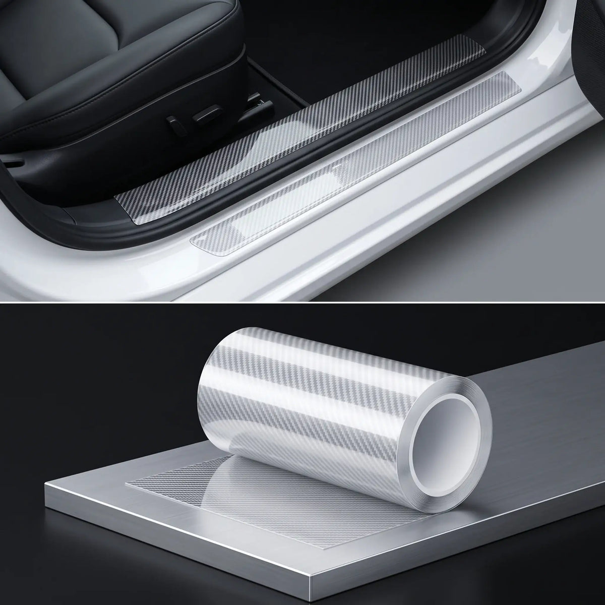 Clear Car Paint Anti-Scratch Protection Film Stickers Edge Guards Universal | carblaze 1