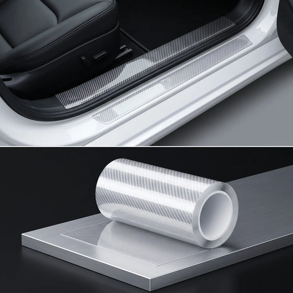 Clear Car Paint Anti-Scratch Protection Film Stickers Edge Guards Universal | carblaze 1