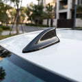Universal Car Roof Antenna Shark Fin Trim Cover | Sport Carbon Fiber Style | carblaze 1