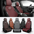 Luxury Full Set PU Leather Car Seat Covers Waterproof Protectors for MG | carblaze 1