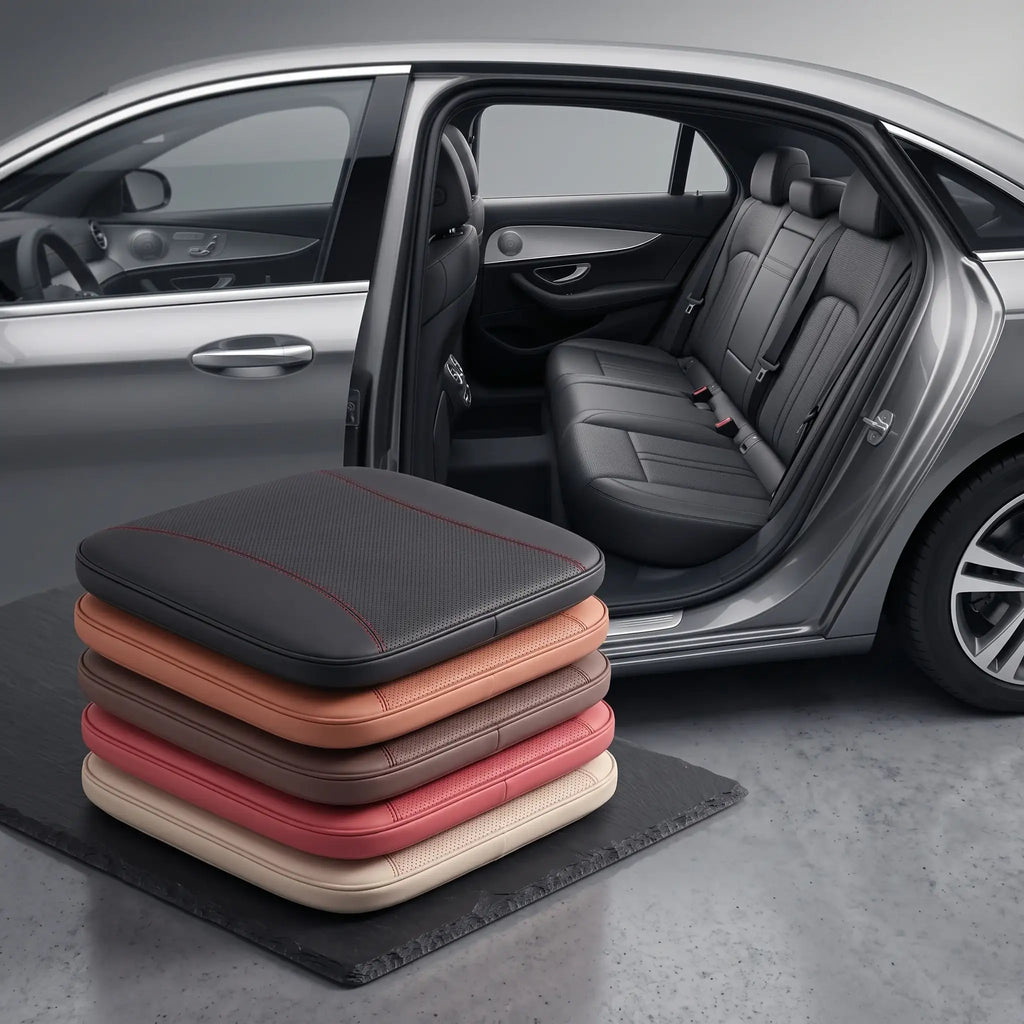 Universal Car Seat Cushion Pad Breathable Comfort All-Weather | carblaze 1