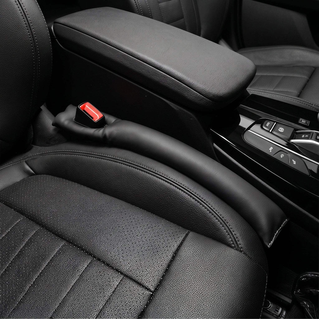 汽車座椅縫隙填充條側邊防漏塞條 (2入)