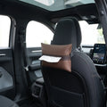 Volvo EX30 Nappa Leather Car Tissue Box Holder -Neat Interior, No Space Occupation | carblaze 1