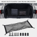 Heavy Duty Elastic Car Trunk Storage Mesh Net | Cargo Organizer | carblaze 1