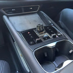 Carbon Fibre Style Center Console Wrap for BYD Sealion 7 BYD2