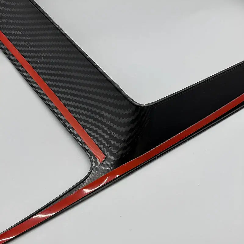 Carbon Fibre Style Center Console Wrap for BYD Sealion 7 BYD7