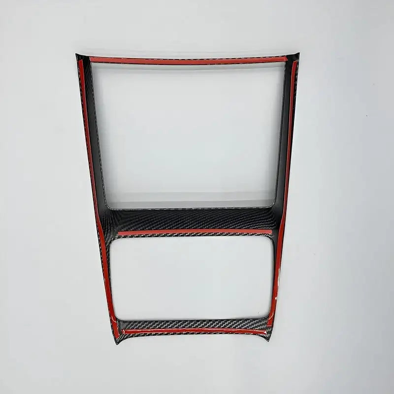 Carbon Fibre Style Center Console Wrap for BYD Sealion 7 BYD6