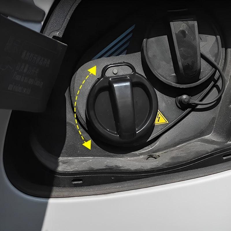 Couvercle de port de charge pour MG4