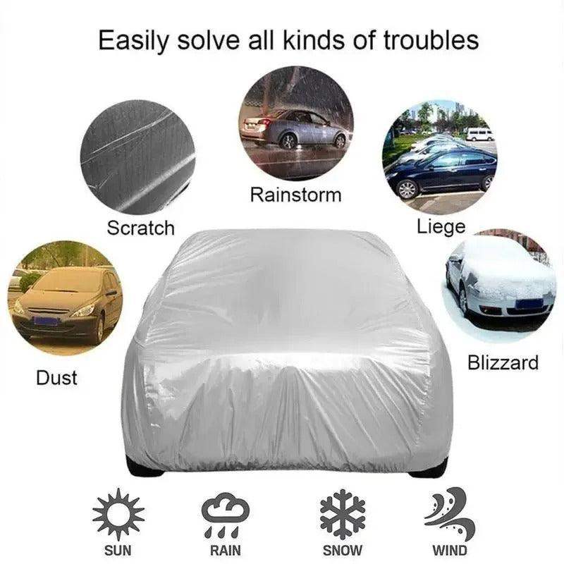 Car Cover Snow Cover Sun And Dust Protection Cover