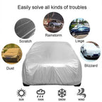 Car Cover Snow Cover Sun And Dust Protection Cover