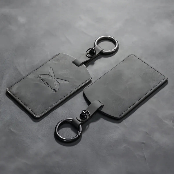 XPeng Smart Card Key Holder Cover Case Wallet Keychain Protector | carblaze 1