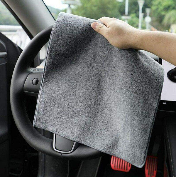 [Giveaway] Premium Microfiber Car Towel & Clear Door Handle Protector Film