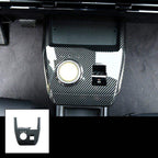 Center Console Lid Trim Panel Frame & Air Vent Trim Strip MG2