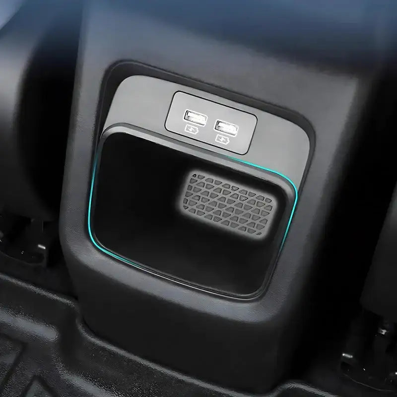 Center Armrest Box Rear Storage Box for BYD Atto 2 BYD1