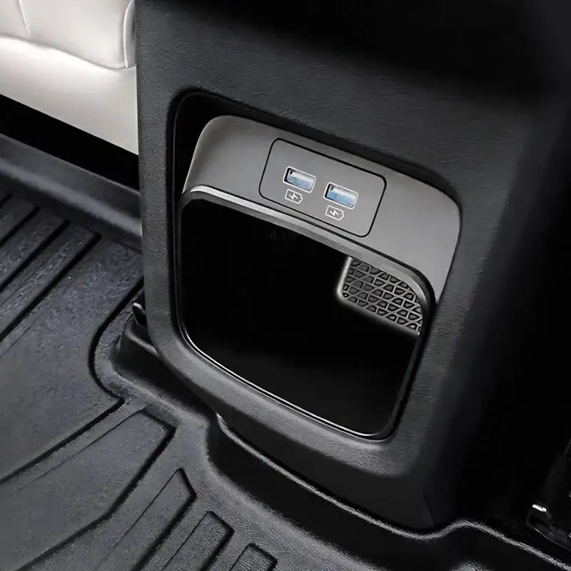 Center Armrest Box Rear Storage Box for BYD Atto 2 BYD2