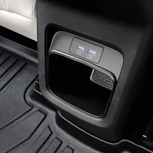 Center Armrest Box Rear Storage Box for BYD Atto 2 BYD2