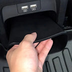 Center Armrest Box Rear Storage Box for BYD Atto 2 BYD3