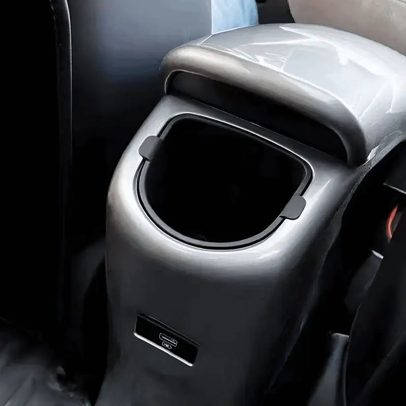 Center Armrest Box Rear Storage Box for BYD Dolphin BYD7