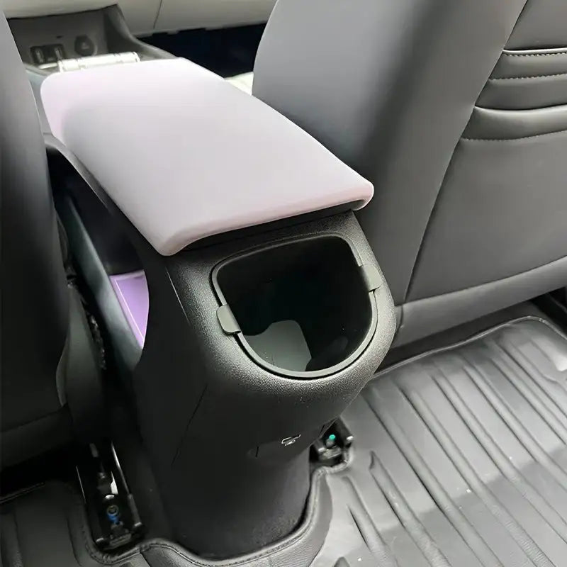 Center Armrest Box Rear Storage Box for BYD Dolphin BYD6