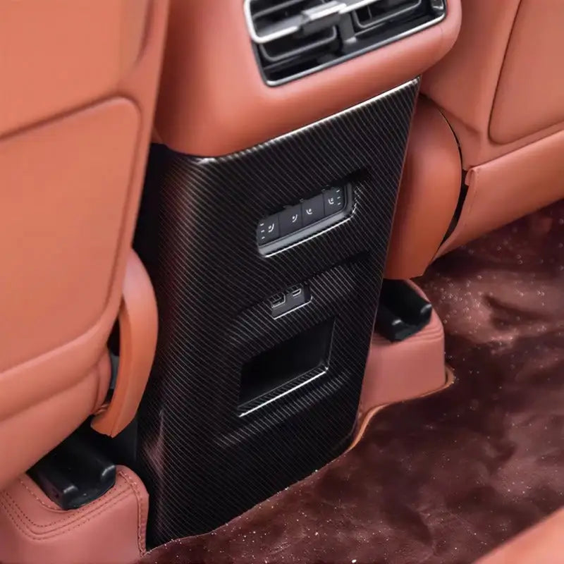 Center Console Back Anti Kick Protection Decor Panel for BYD Sealion 8/Atto 8 BYD2