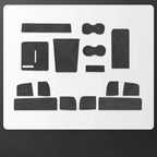 Center Console Non-Slip Storage Mat for Geely EX5 Geely6
