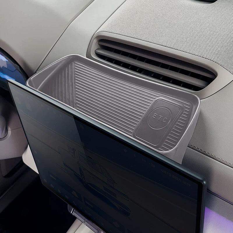 Center Console Screen Back Storage Box for ZEEKR 7X ZEEKR4