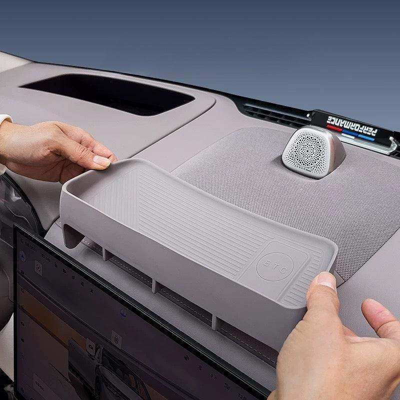 Center Console Screen Back Storage Box for ZEEKR 7X ZEEKR1