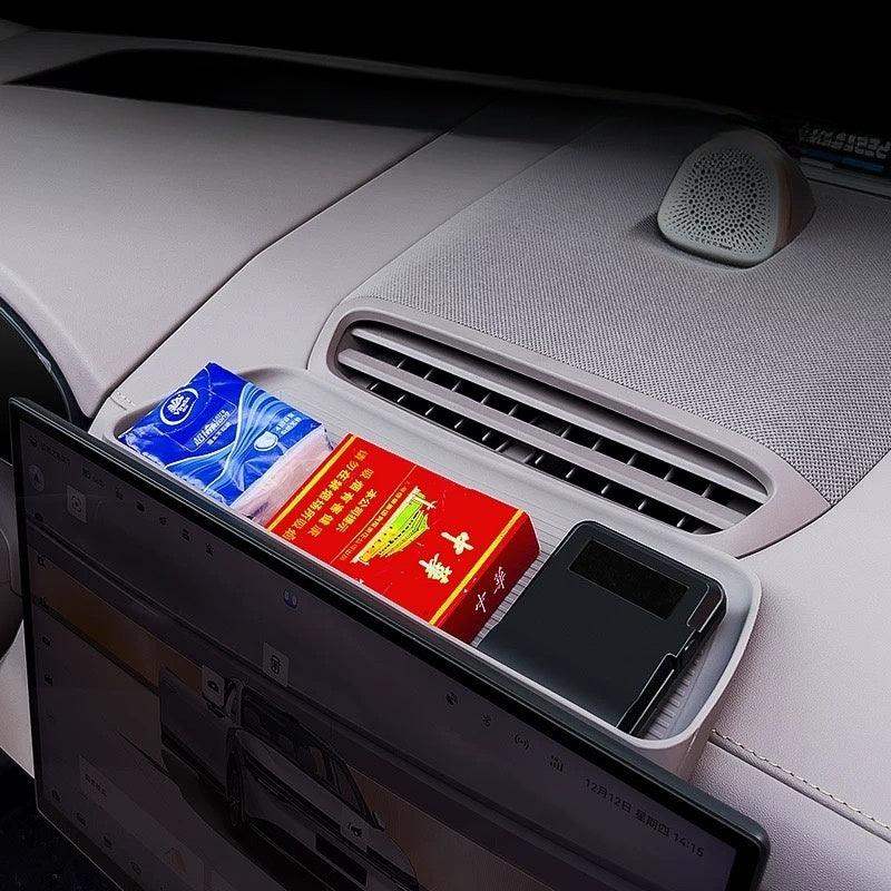 Center Console Screen Back Storage Box for ZEEKR 7X ZEEKR2