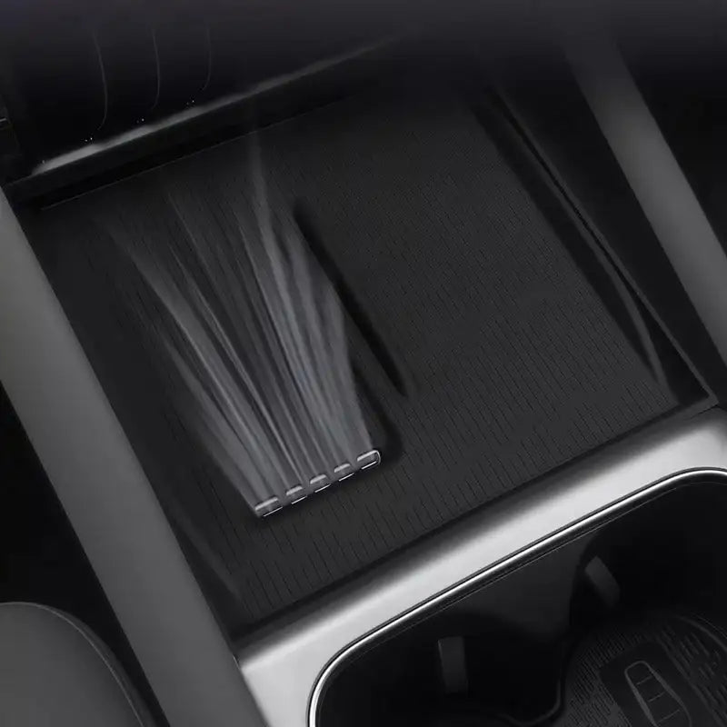 Center Console Silicone Pad for BYD Atto 3 EVO BYD5