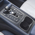 TOP BYD center console wrap for Atto 3 interior accessories, showing sleek protective covering on vehicle console.