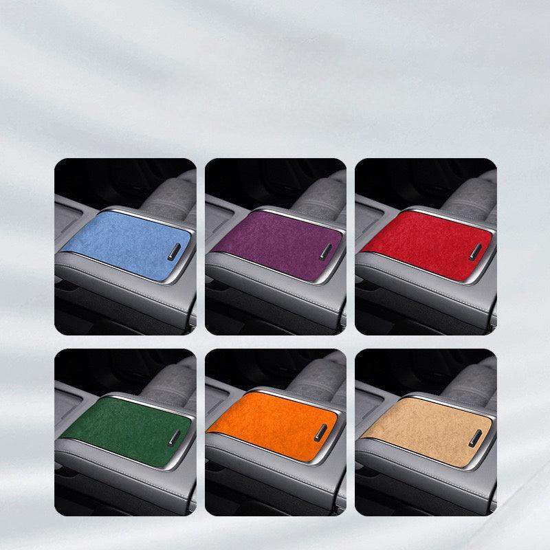 Center Sliding Panel Decorative Sticker for ZEEKR 7X ZEEKR6