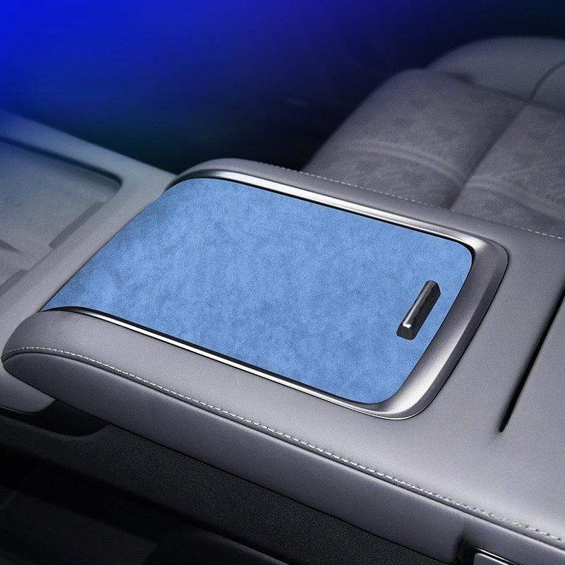 Center Sliding Panel Decorative Sticker for ZEEKR 7X ZEEKR1