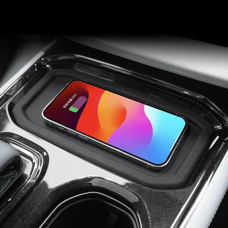 Tapete de Silicone do Carregador Sem Fios Central para ZEEKR 009