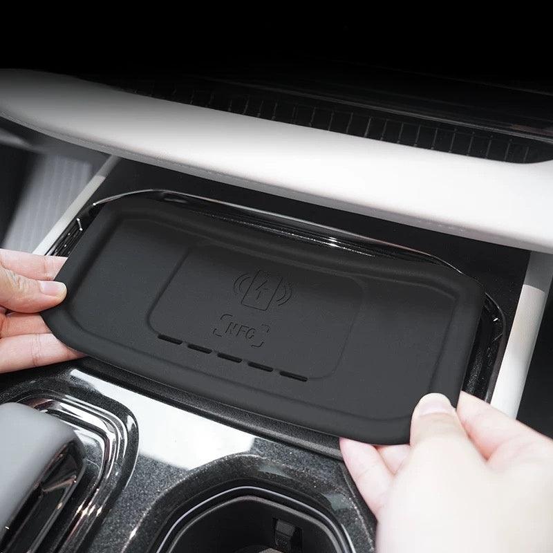 Tapete de Silicone do Carregador Sem Fios Central para ZEEKR 009