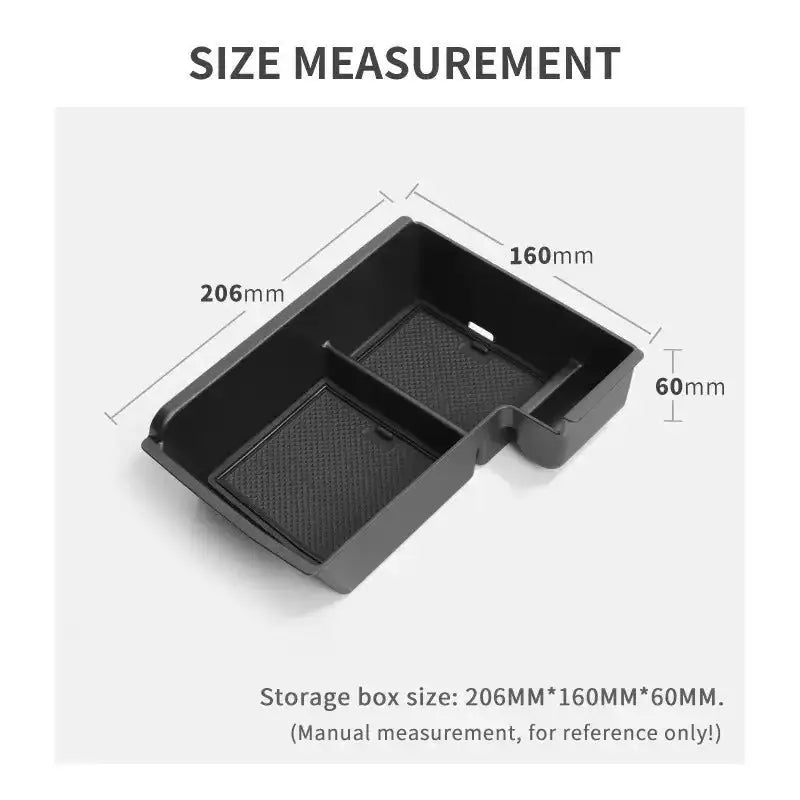 Center Console Organizer Tray for BYD Sealion 6/Seal U BYD4